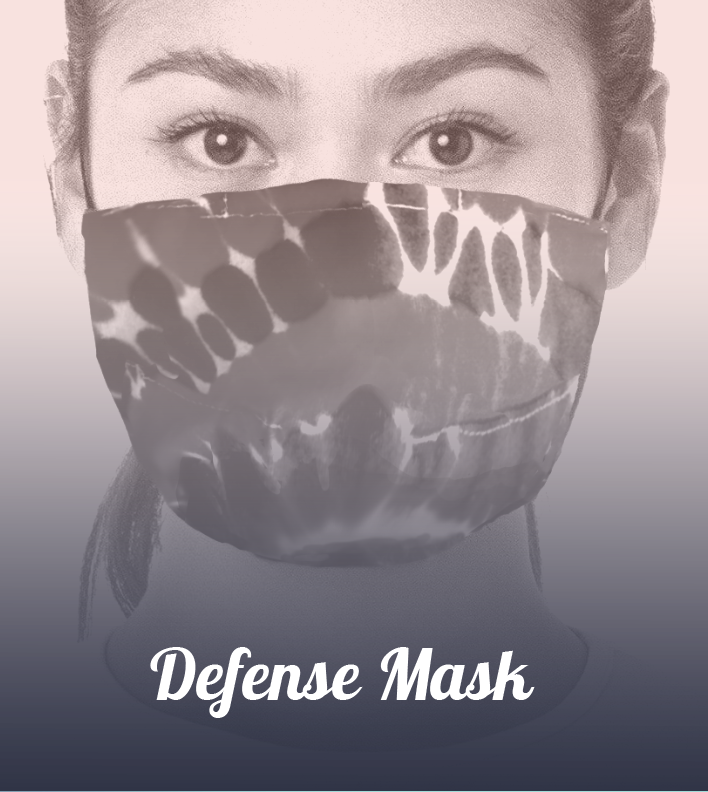 Everyday defense mask and details