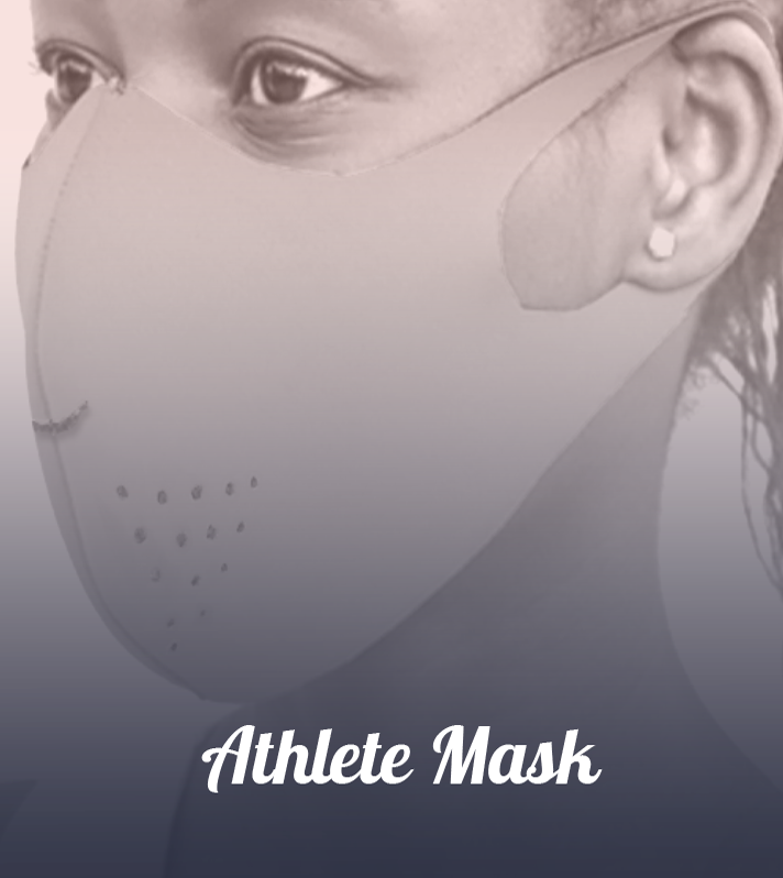 Athlete mask and details